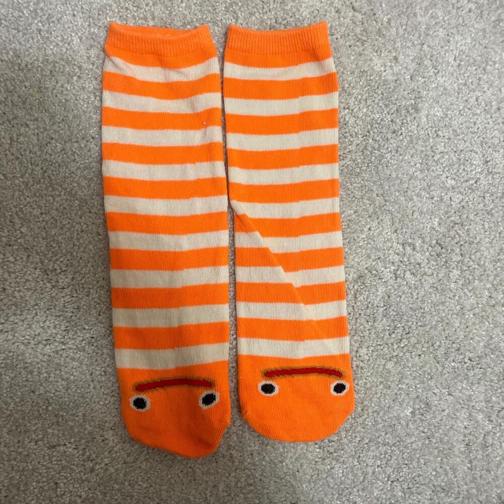 Unbranded Women's Orange Socks